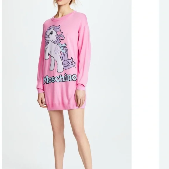 Moschino My Little Pony Couture Sweater - Picture 1 of 7